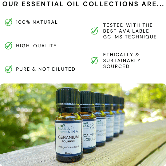 Essential oil collections